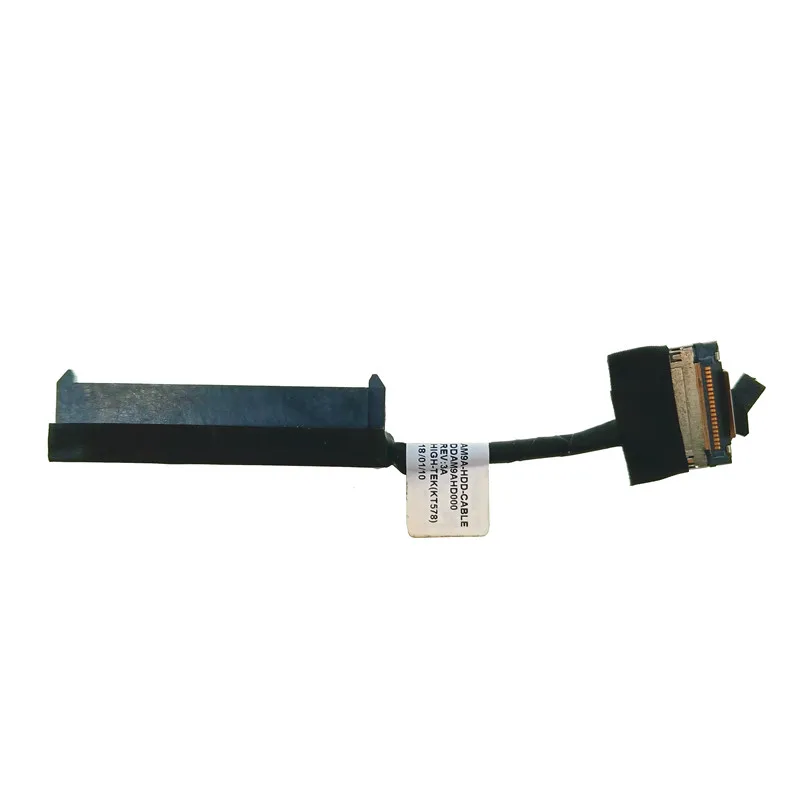 NEW Original LAPTOP HDD SDD SATA Cable For Dell Inspiron 15 7000 7557 7559 5577 5576 0HW01M HW01M DDAM9AHD000