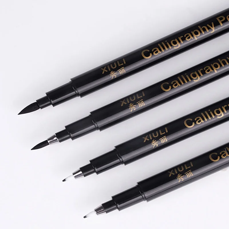4 Uds. de Rotuladores de Calig - Stationery Office reseña y precio