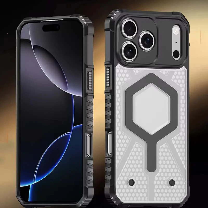 Coque de protection magnétique antichoc effet seconde peau compatible avec iPhone 17 16 15 14 13 11 Pro Max Plus