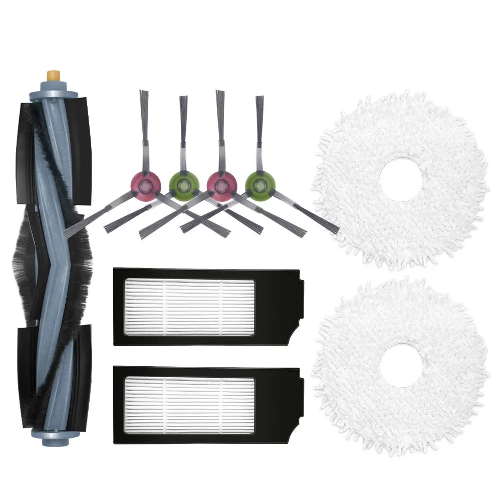 Запчасти для робота-пылесоса Ecovacs Deebot X1 TURBO / OMNI