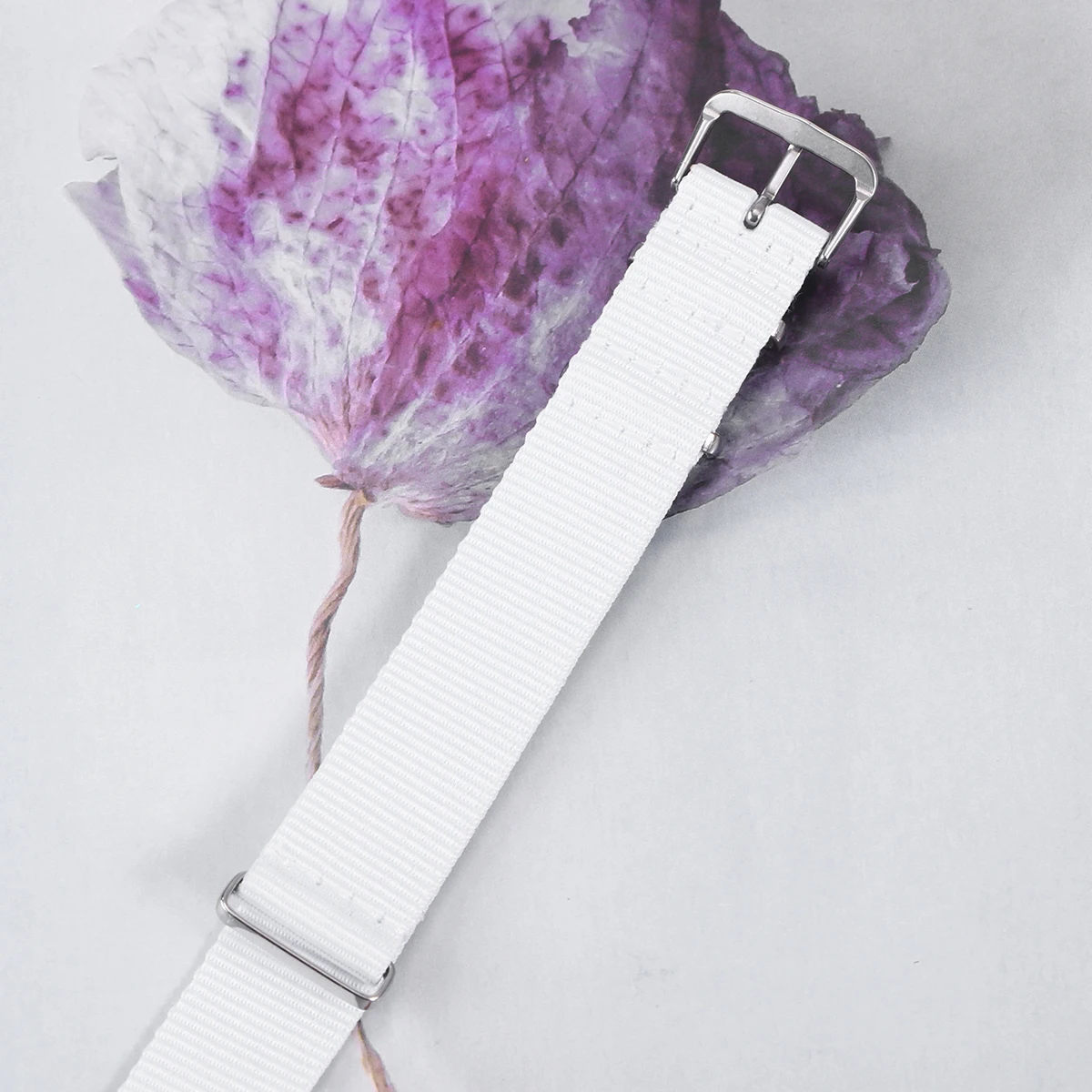 Heavy Duty Nylon Watch Strap Replacement Woven 20Mm Watch Bands Breathable Skin-Friendly Easy Install Wristband Strap For Men