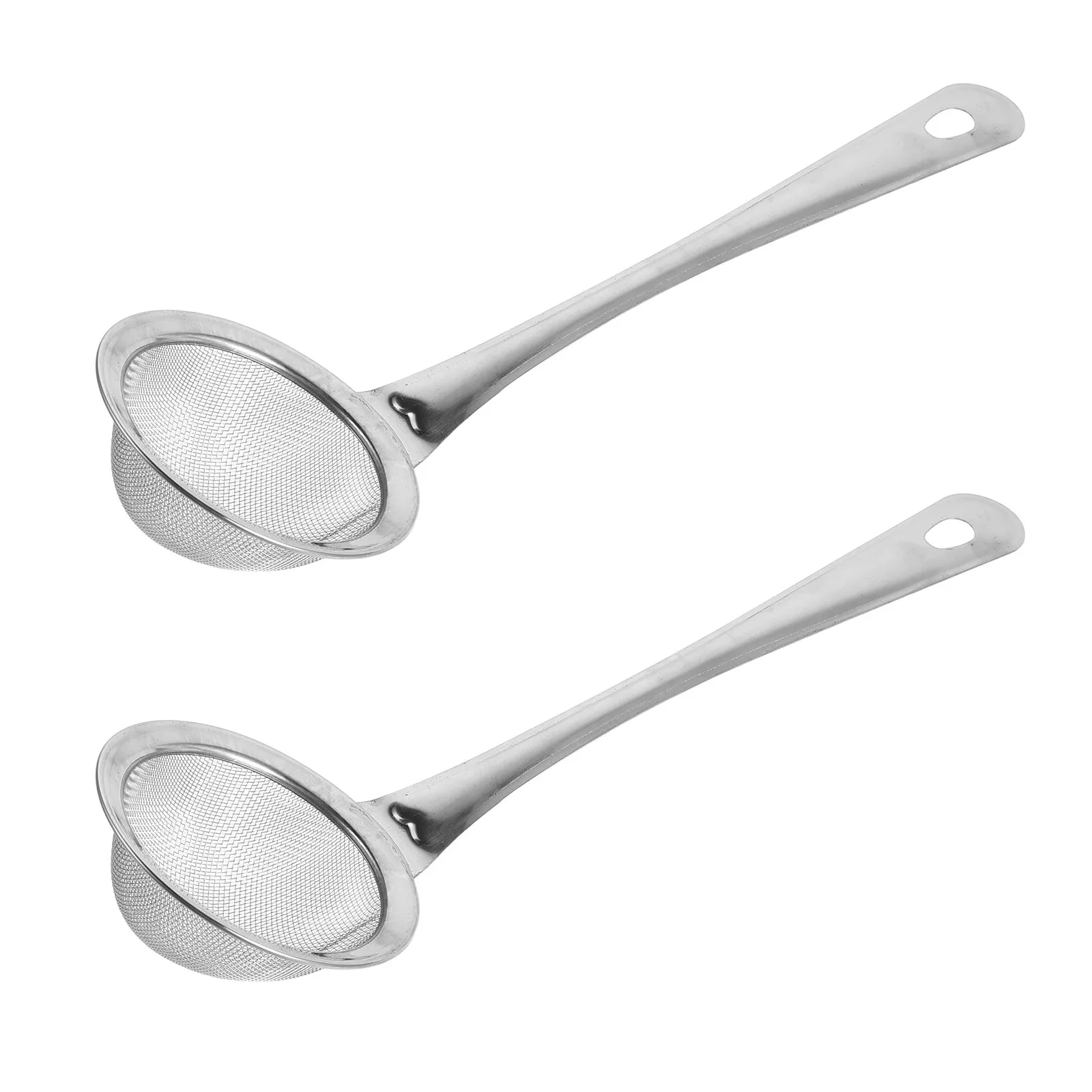 Stainless Steel Beer Foam Remover Skimmer Spoon – 2pcs Bar Tool for Draft Beer Pouring, Bartender Accessory