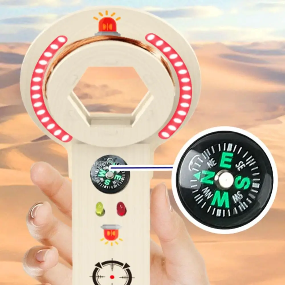 حساسية عالية للكشف عن المعادن المحمولة متعددة الوظائف تجربة علمية مجموعة 360 ° المسح الاحترافي #6