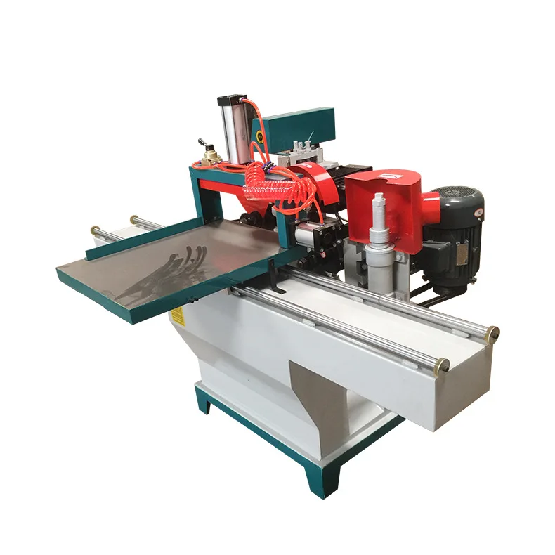 Automatic Double Track Tenoning Machine Multifunctional Woodworking Five Saw Blade Tenon Machine New Woodworking Machinery