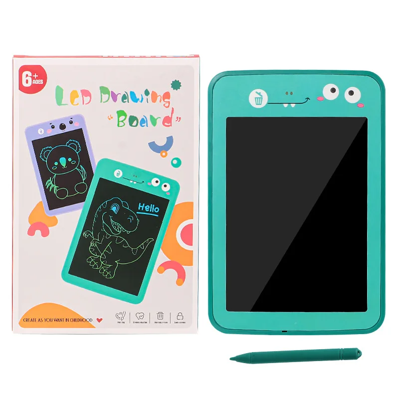 A7 Cartoon Children's Drawing Board LCD Handwriting Board Graffiti Drawing Writing Board Small Blackboard