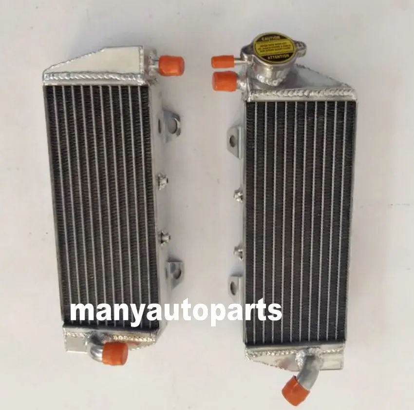 Fit FOR KTM 450 SX-F 450SXF 450XC-F 2016 2017 16 17 Aluminum Radiator