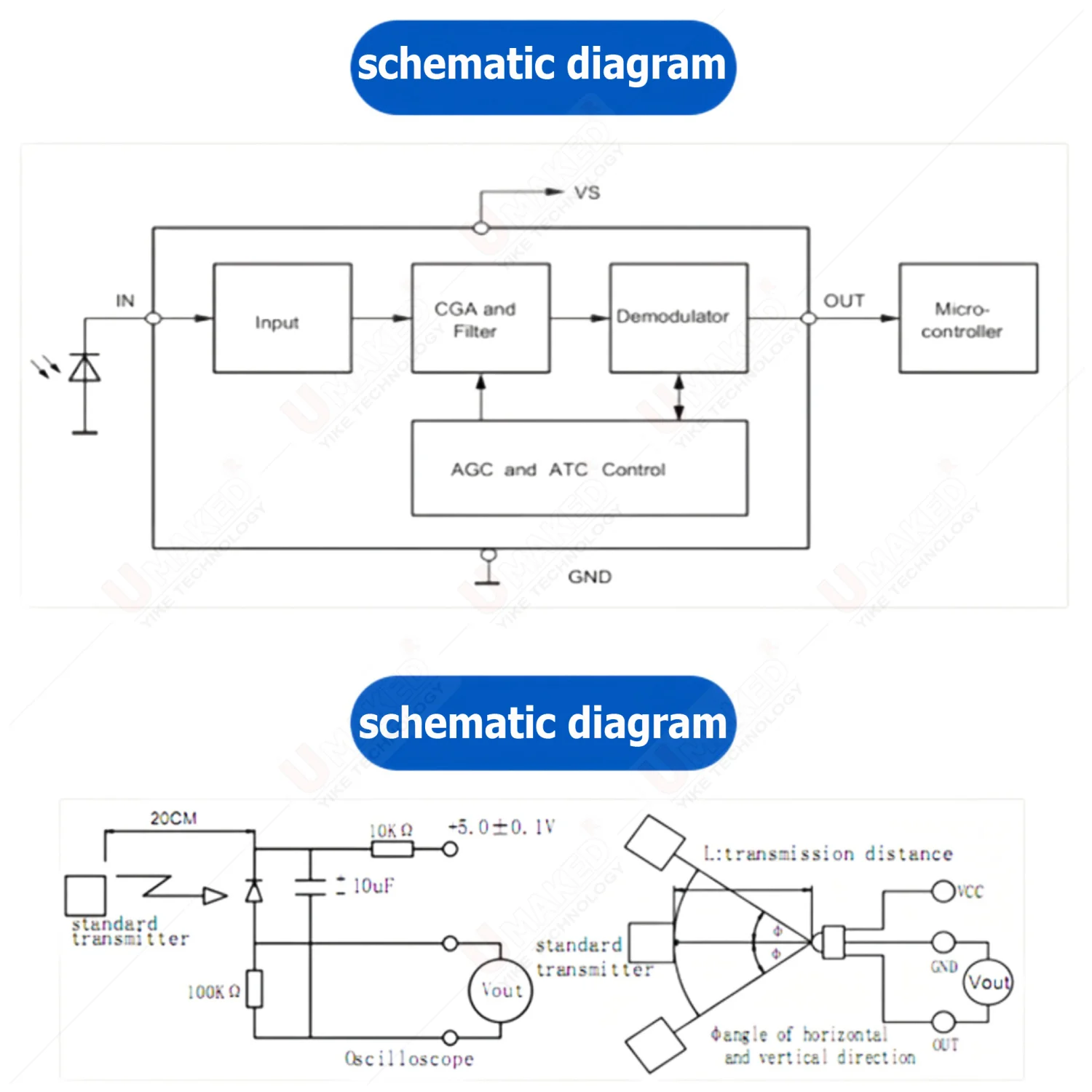 100pcs CH0038C-38A IR LED Emitting Diode  Transmitter Emitter Infrared Phototransistor Photodiode Invisible DIY PCB