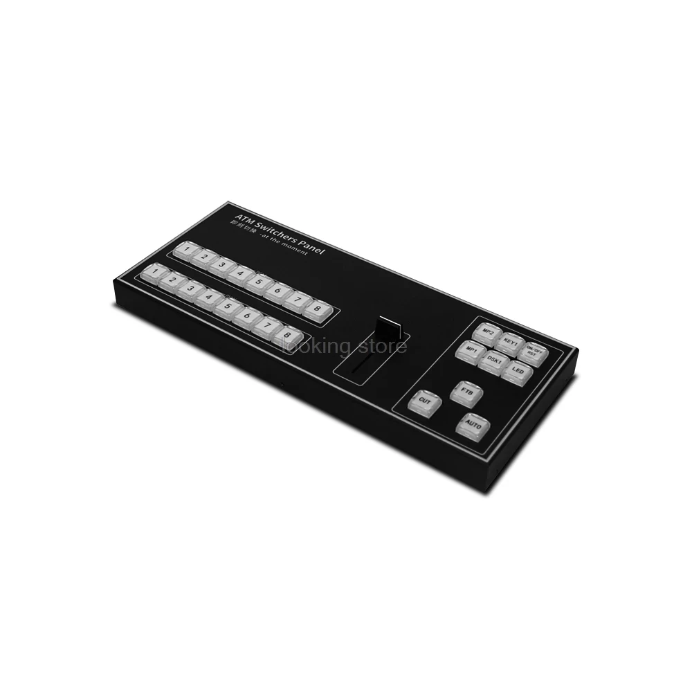 TYST ATM Switcher Panel Recording 4K Virtual Studio Recording Video Switcher for Live Broadcast for Blackmagic Design BMD