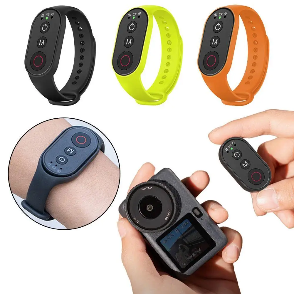 �y�Z�[�����zBluetooth �����R�� DJI Action6/5/4/3 �ʐ^�B�e�V���b�^�[�����[�X�{�^���R���g���[���[�J�����A�N�Z�T���[ GoPro �p