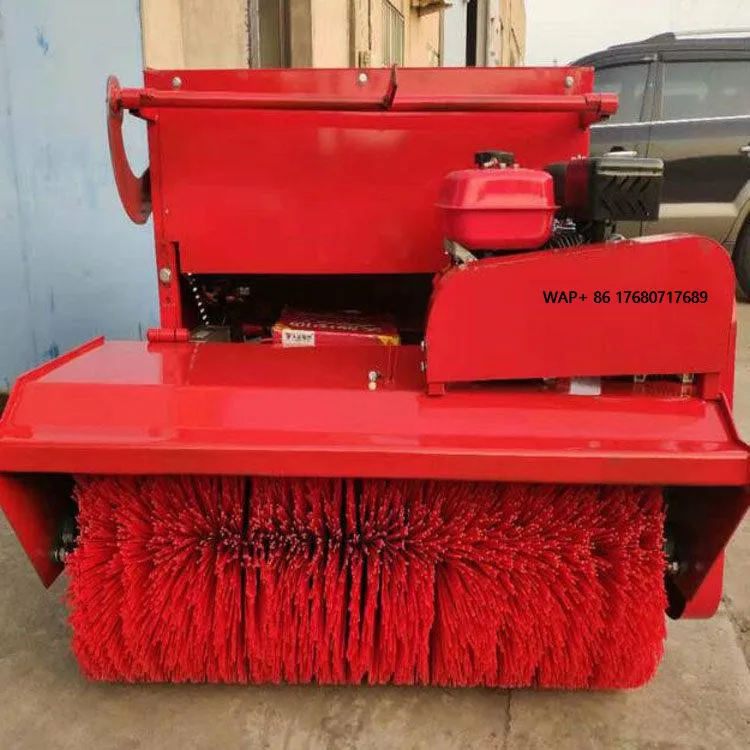 Sand and Rubble Granules Infilling and Combing Machine for Artificial Grass with Installing Tools