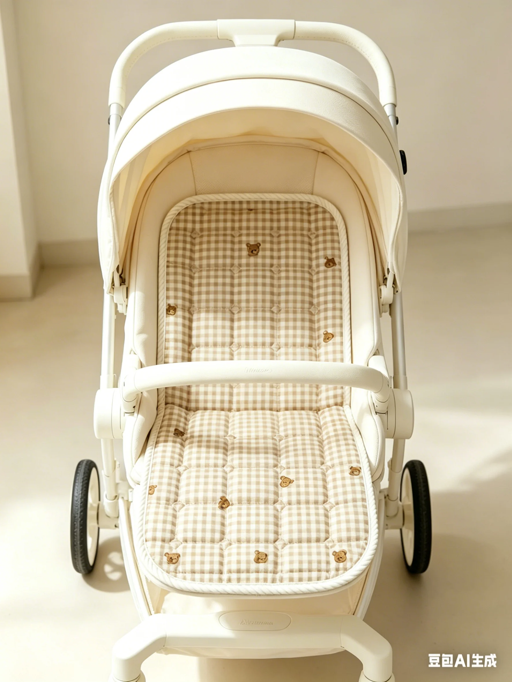 Universal Baby Stroller Seat Liner Stroller Cushion Pad Breathable Baby Pram Pushchair Mattress Liner for Newborn Infant Toddler