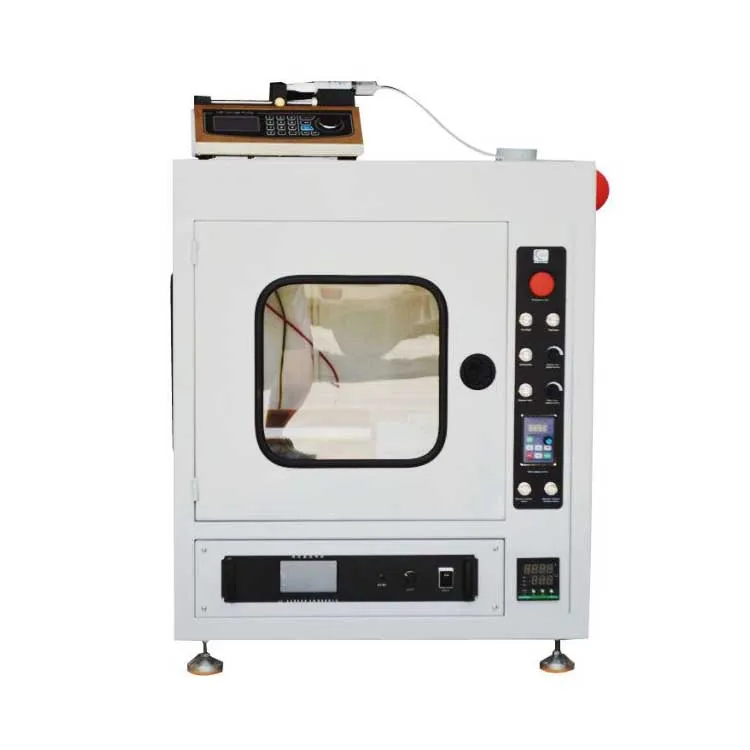 Multi-nozzle Electrospinning machine for molybdenum disulfide carbon composite fiber