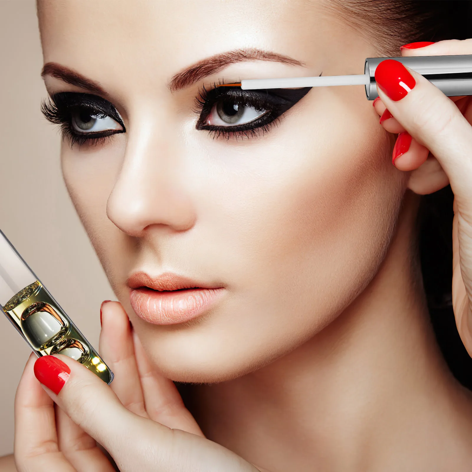 2 ensembles de Tubes de Mascara rechargeables transparents, Tube de crème pour cils, bouteille de Mascara vide Portable transparente, Tubes rechargeables