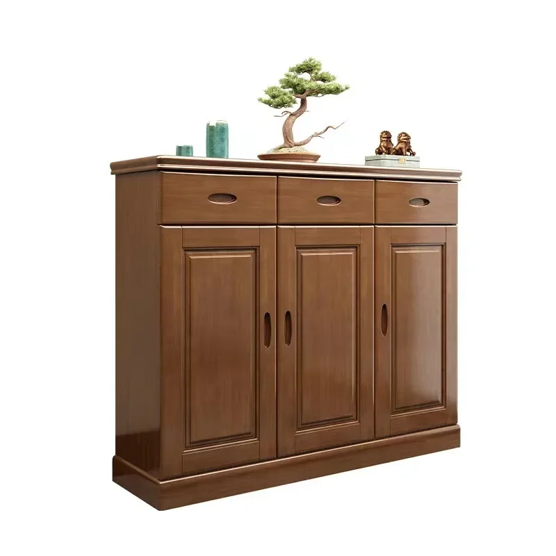 

Against the wall, household entrance door, entrance cabinet, large capacity living room