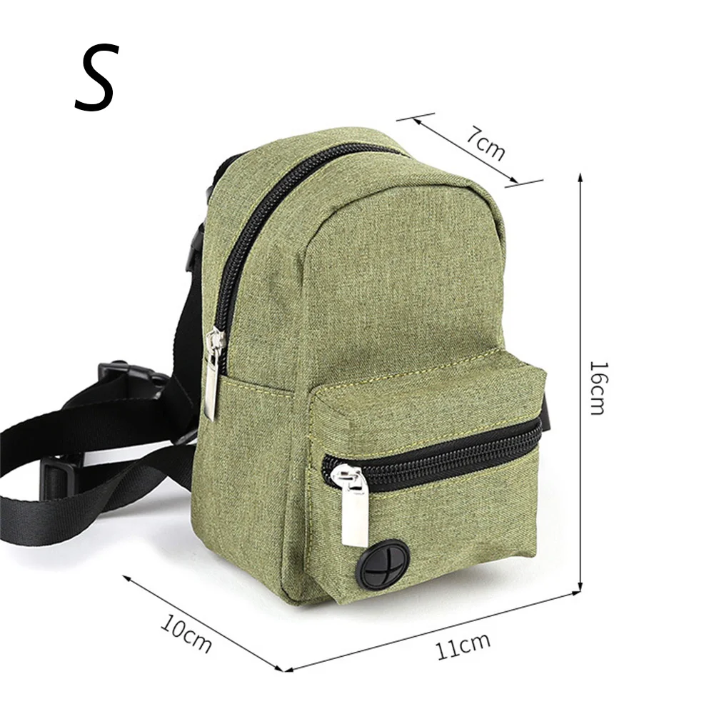 Training Pet Snack Bag for Small Medium Dogs High Quality Oxford Puppy Dog School Backpack Carrying Bags mascotas Accessories