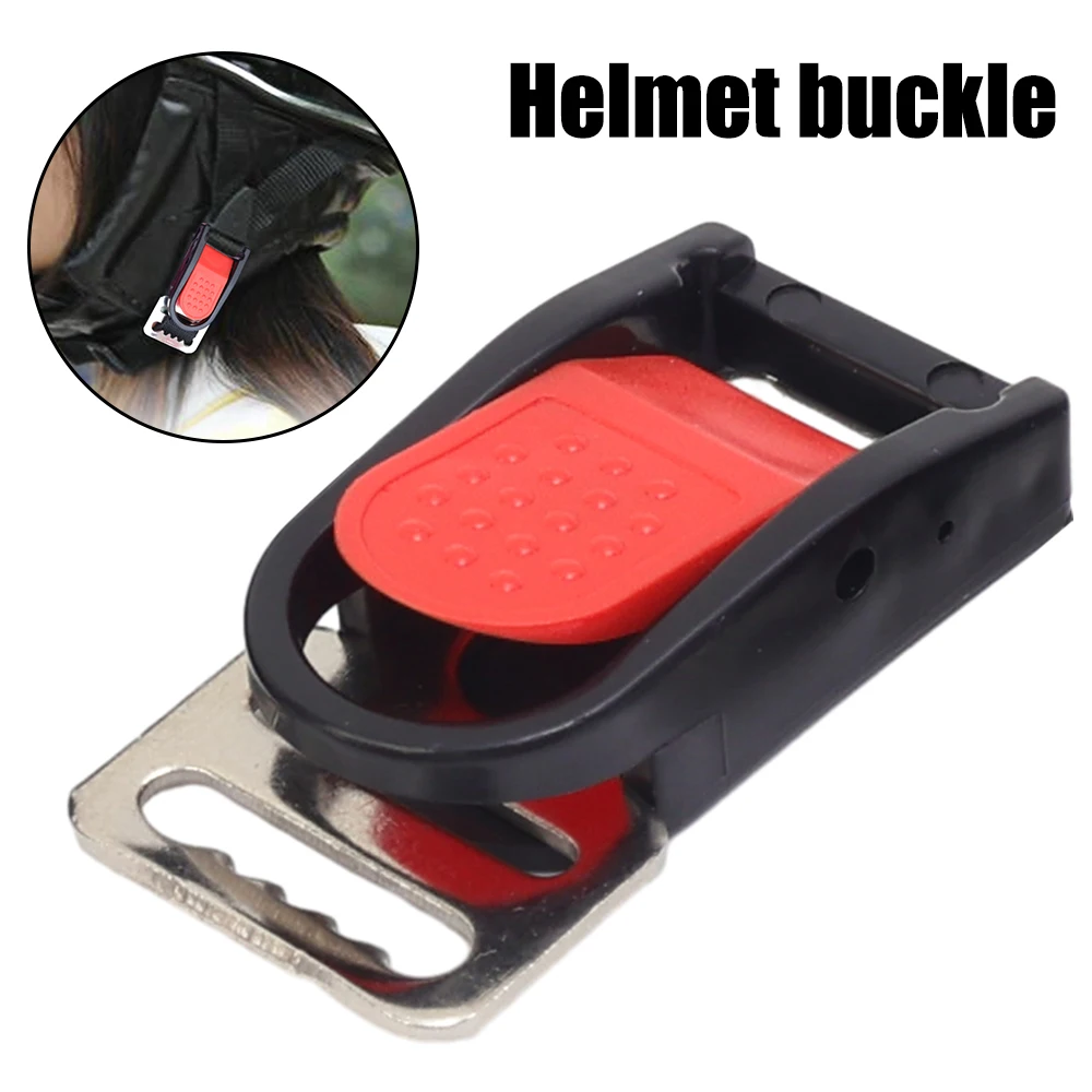 Motorcycle Helmets Buckle Bike Helmet Clip Chin Quick Release Pull Fastener Secure Connector Universal Motorcycle Accessories