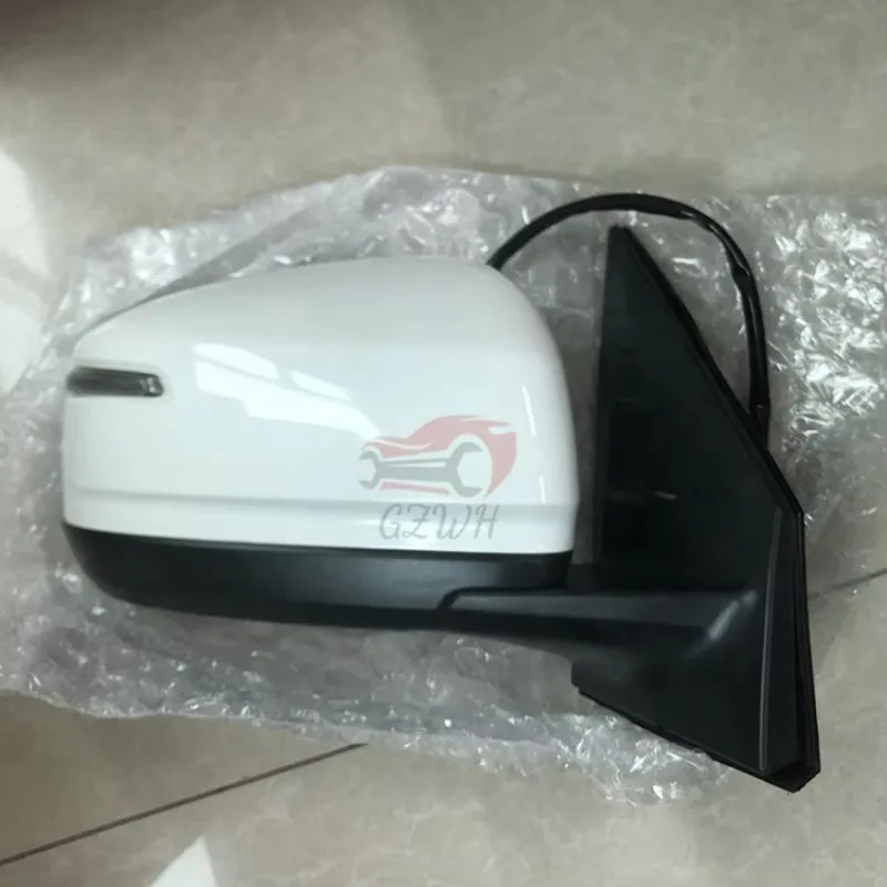 High Quality Auto Parts Electric Collapsible Rear View Side Door Mirror for LC200 2008-2016 Change to LC300 2019+