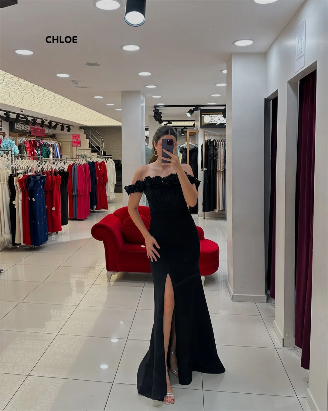 Línea A Vestidos de fiesta elegantes para ocasiones especiales Vestido de noche hecho a medida 2025 Vestidos de fiesta de lujo 2025 Boda con hombros descubiertos