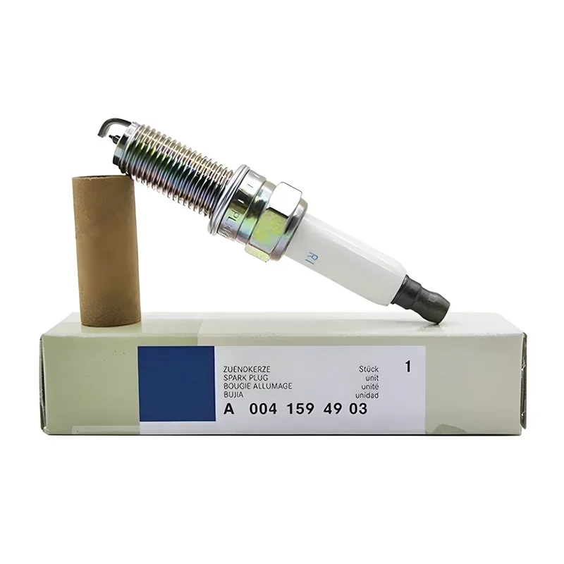 

A0041594903 PLKR7A 4pcs Car Spark Plug For Benz C250 C230K C350 CL550 SL550 SLK250 GL450 E550 ML550 A 004 159 49 03 Auto Part