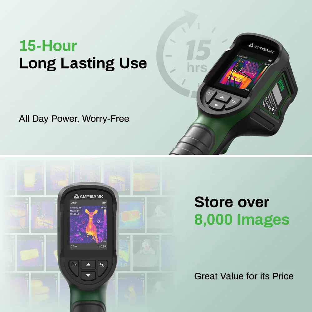 Thumbnail 3 - #42 Low Cost Handheld Thermal Imaging Cameras That Work