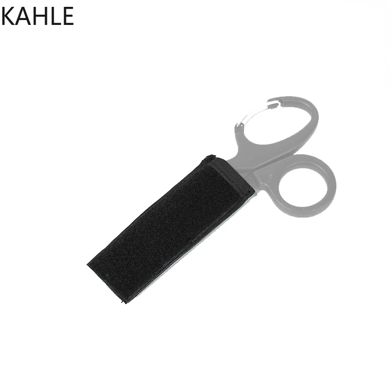 KAHLE Outdoor Tactical Hunting Chest Hanging Medical Scissors Sleeve Pouch for MK3 MK4 D3CRM Chest Rig Military