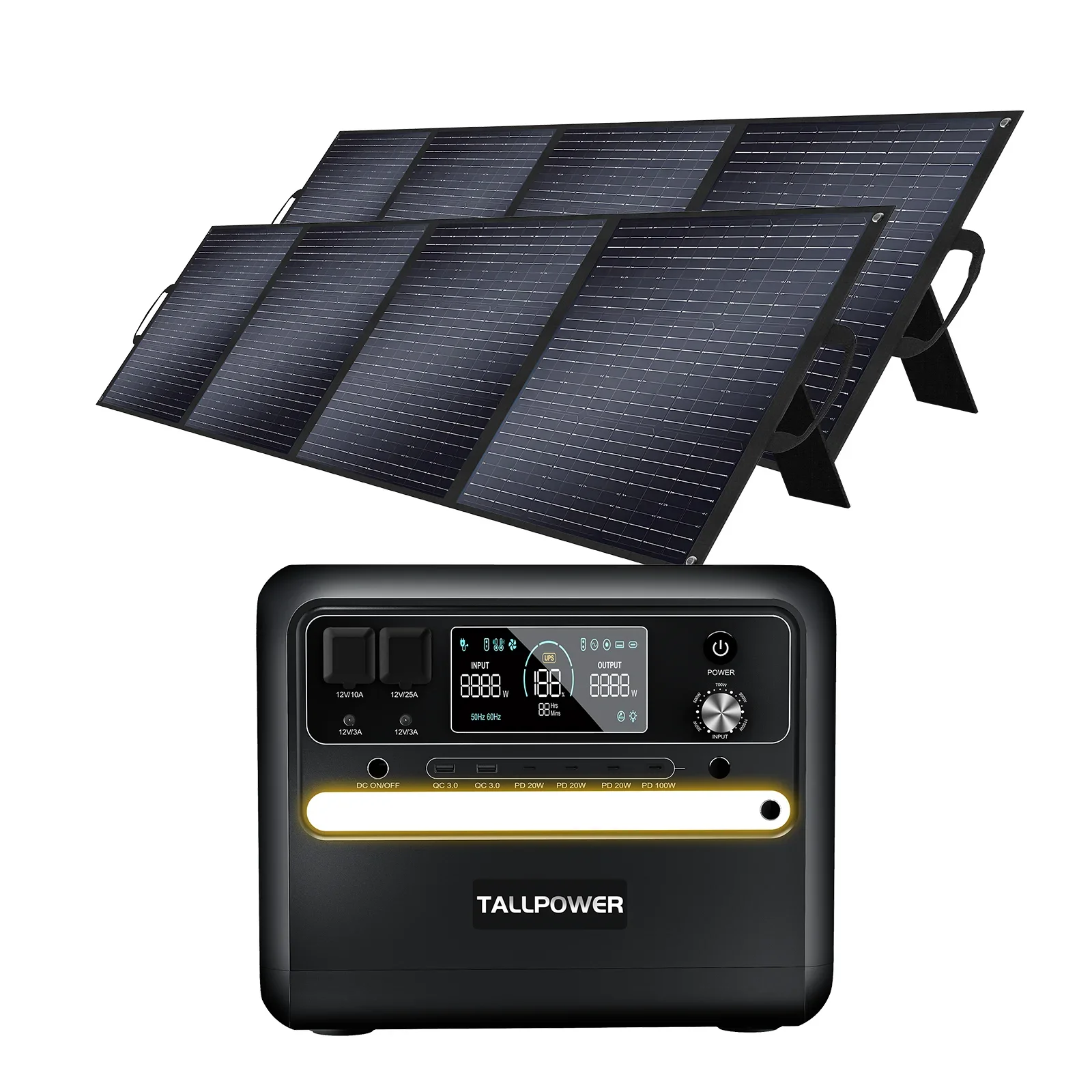 

Hot quality 2000w Green Energy Generator Battery Energy Storage Power Bank Jump Starter