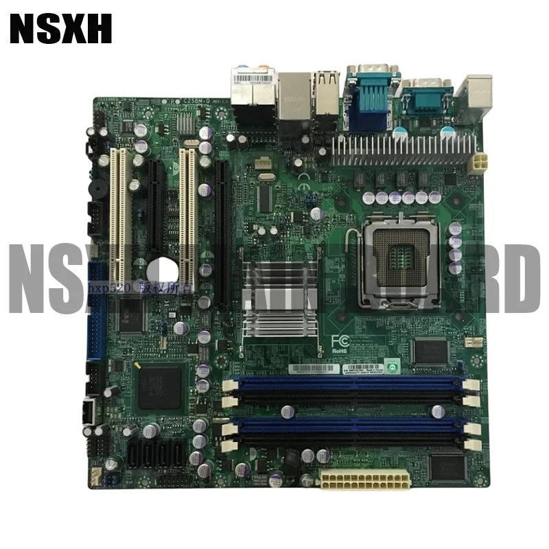 

Original C2SBM-Q Workstation Motherboard LGA 775 DDR3 Mainboard 100% Tested Fully Work