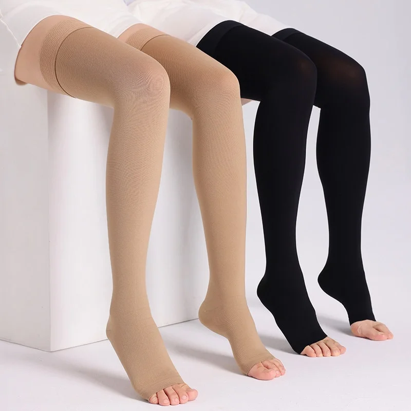

Varicose Vein Relief Compression Stockings Medical 1 2 Grade Pressure Calf Socks Anti Thrombus Daily Leg Care
