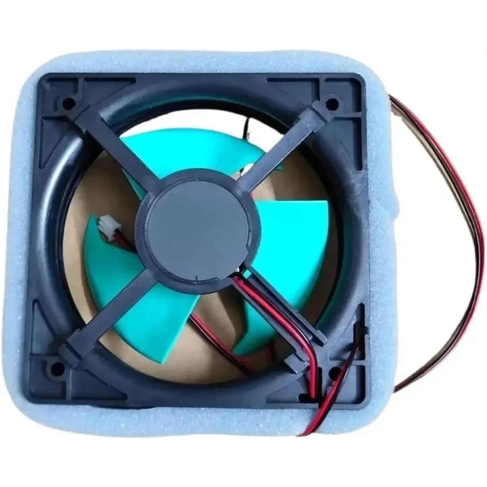

FBA11J10M Refrigerator Fan Compatible with Haier Refrigerator Cooling Fan DC 9V 0.17A 11.3cm Fridge Radiator Cooling Fan