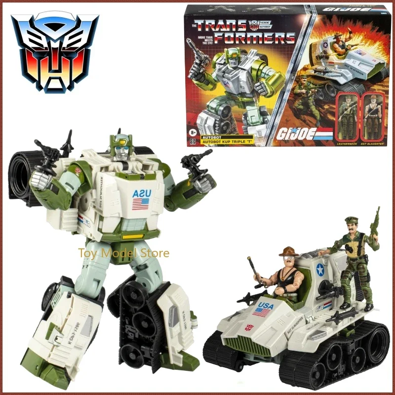 In Stock Hasbro Transformers G Series Linkage Special Forces Agent Knight Collect Action Movable Figure Robot Model Gifts