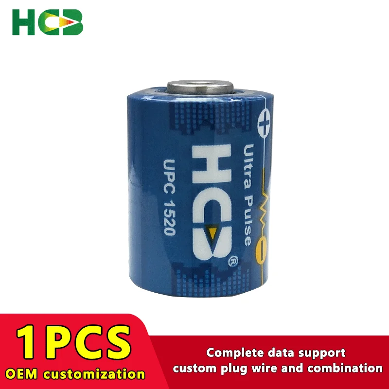 

HCB UPC1520 Rechargeable Lithium-ion Capacitor Original Smart Water Meter ETC Electronic Tag Locator IoT Device