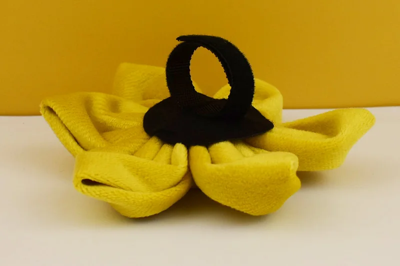 Gelbes Samt-Hundehalsband und Leinen-Set für kleine, mittelgroße und große Hunde, individuell graviertes Namensschild, Heimtierbedarf, Hundeleine, Velvet04 – Detail 15