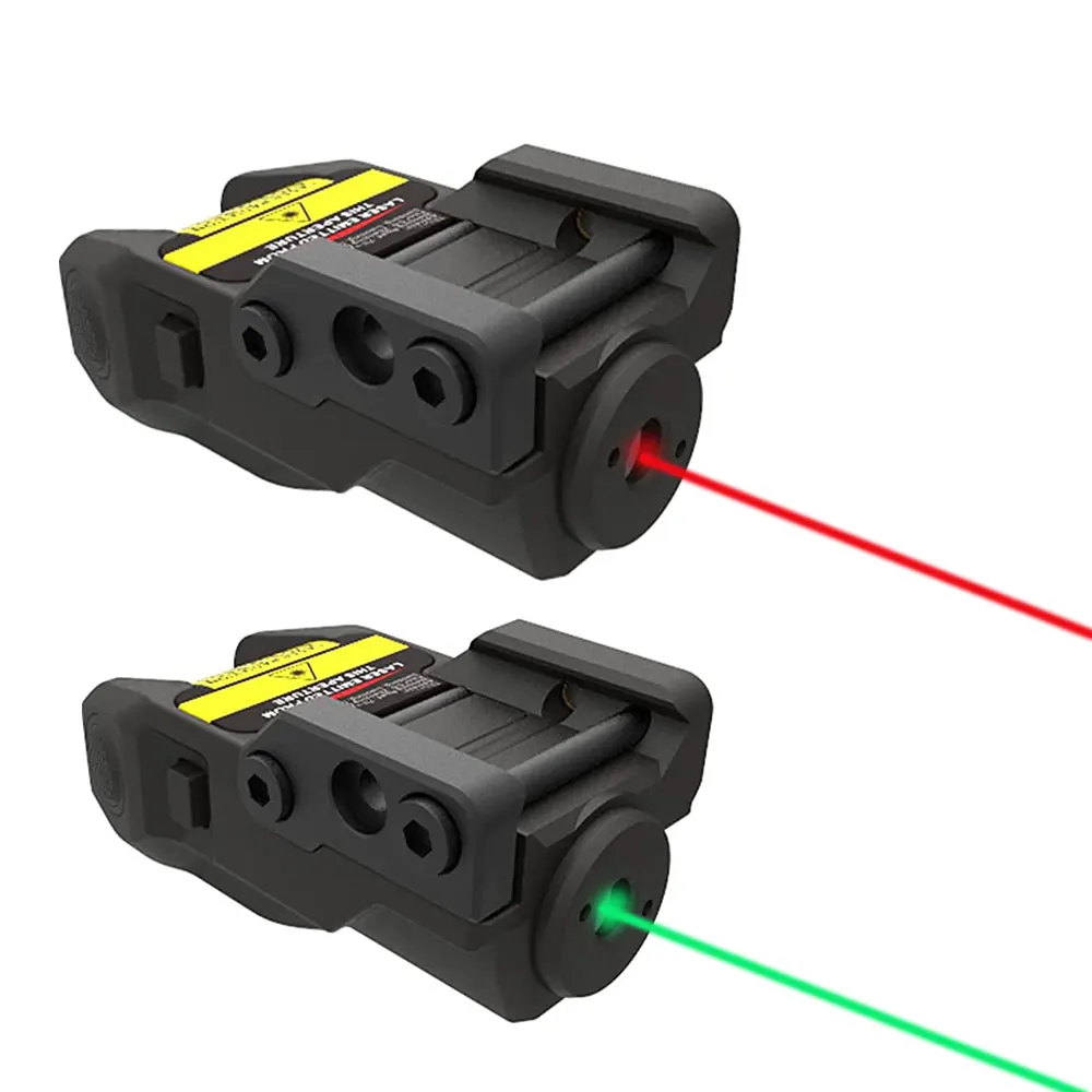 Rechargeable Dot Sight for Compact Gun with Charging Indicator, Green and Red