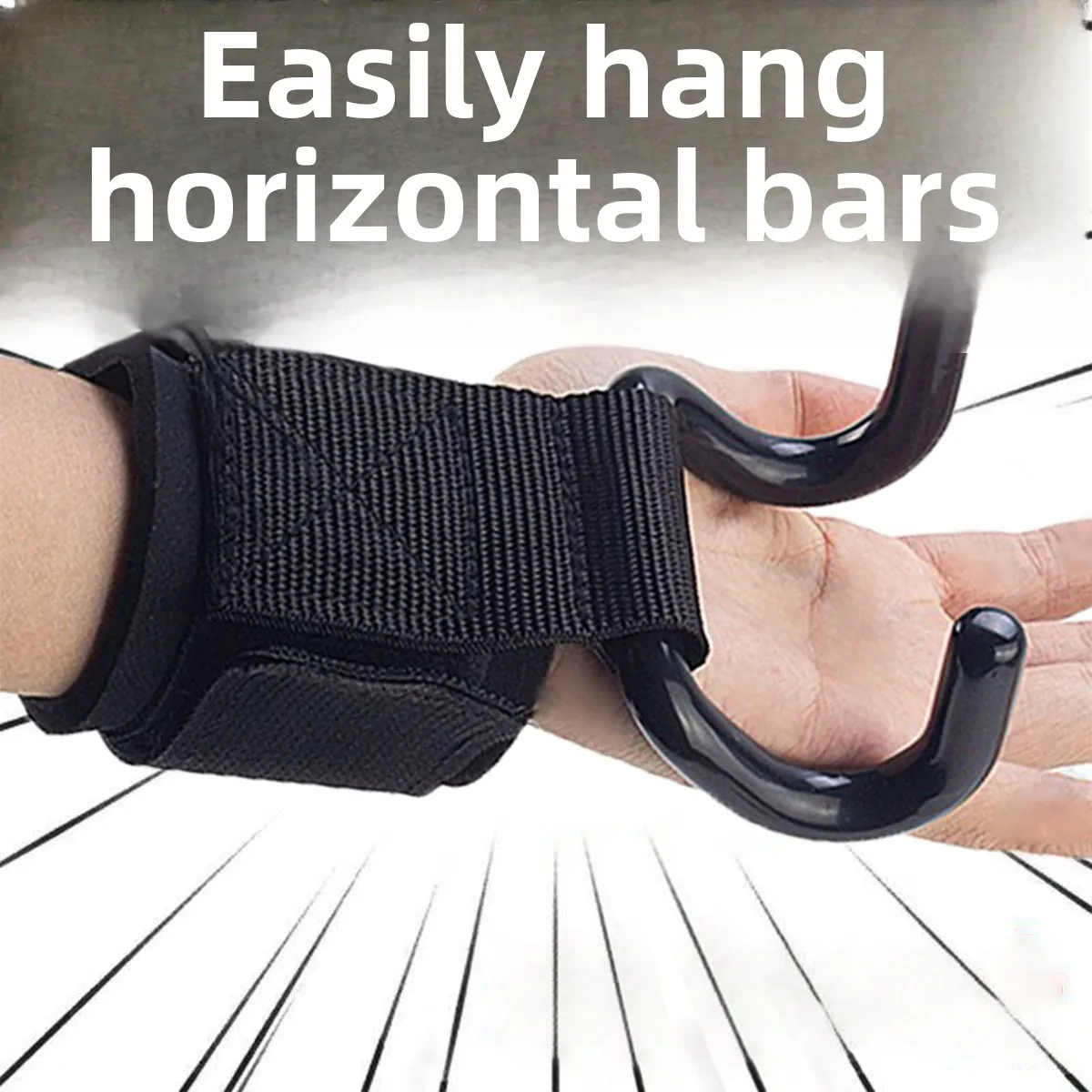 

Assist weightlifting wrist guard with anti slip hard pull hook,pull upward,hand grip with hard pull,wrist guard with power strap