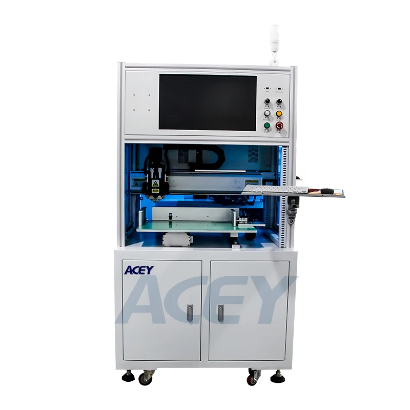 5000A 8000A 10000A Single-sided Automatic Spot Welding Machine for Cylindrical  Pack with PC