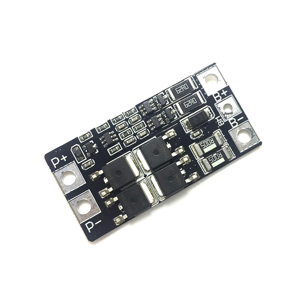 Imagem -03 - Placa de Proteção da Bateria do Lítio Carregador de Bms Li-íon do Equilíbrio de w Lifepo4 2s 7.4v 8.4v 15a 20a 18650
