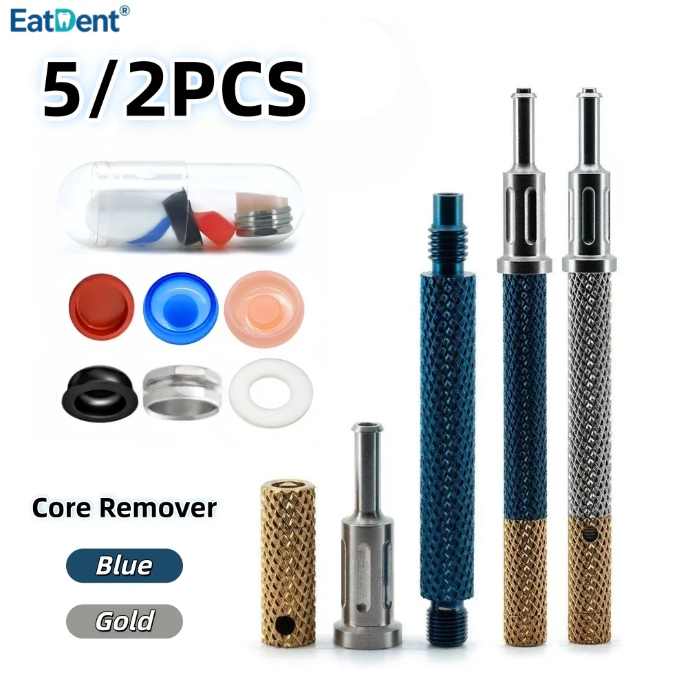Dental Implant Retention Caps Removable Insertion Extraction Universal Locator Core Tool Abutment Overdenture Attachment Kit