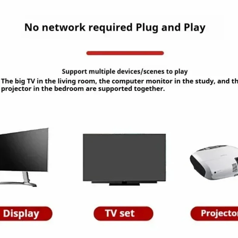 وحدة تحكم ألعاب فيديو X6 64 جيجابايت 4K HD مدمجة 20000 ألعاب ريترو 2.4G وحدة تحكم هزازة مزدوجة لاسلكية هدية للأطفال
