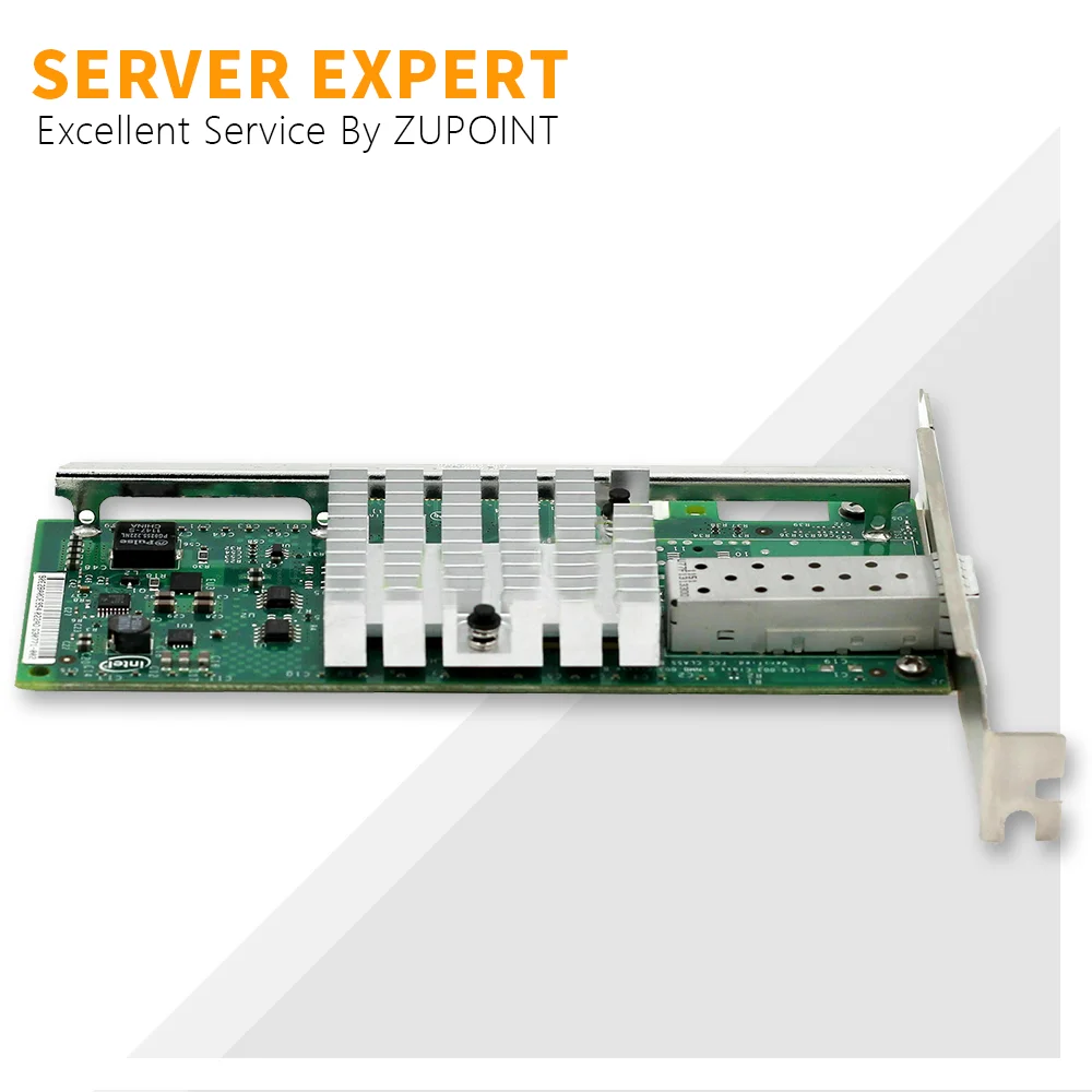 Imagem -04 - Zupoint-adaptador de Rede Convergente Ethernet X520-da1 E10g41btda 10 Gbps