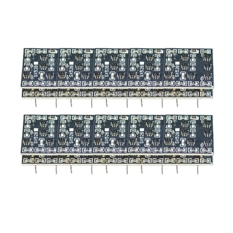 

AT82-Audio DAC For-For Pre-Amplifier Headphone AMP Compatible SX52B 10 PCS Fully Discrete Dual Op-Amp Module Opa1612 Chip