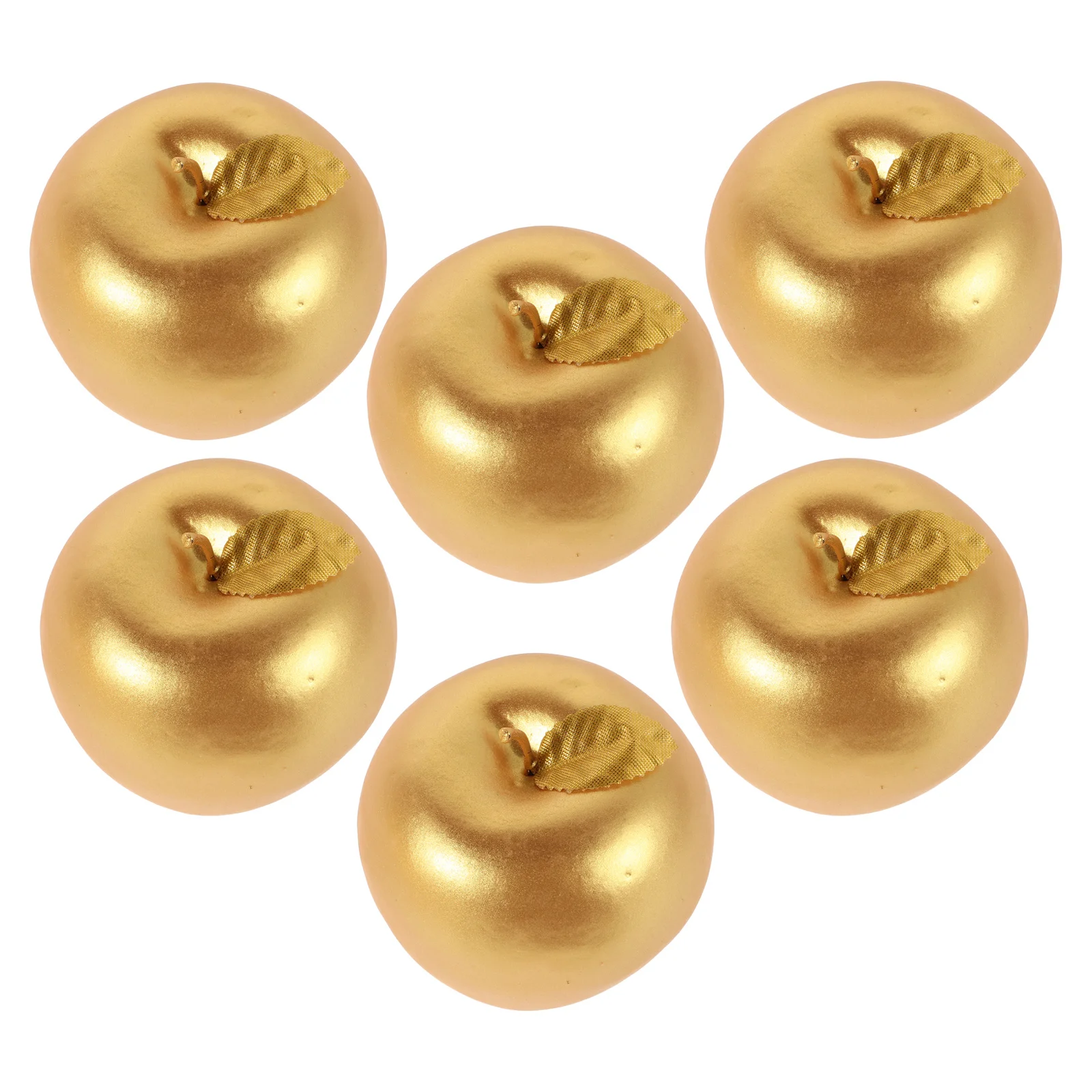 

6Pcs Artificial Realistic Fake Mini for Kitchen Decor Dining Table Display Faux Fruit Lifelike Decoration Home