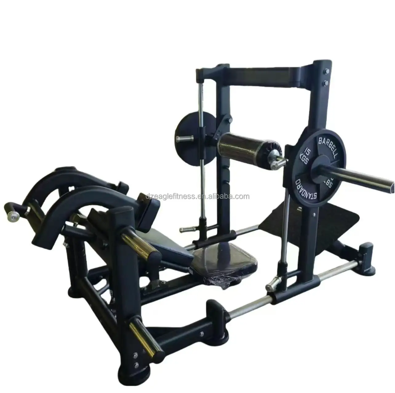 Popular Gym Equipment Plate Loaded Hip Trust Machine for Exercise Muscle