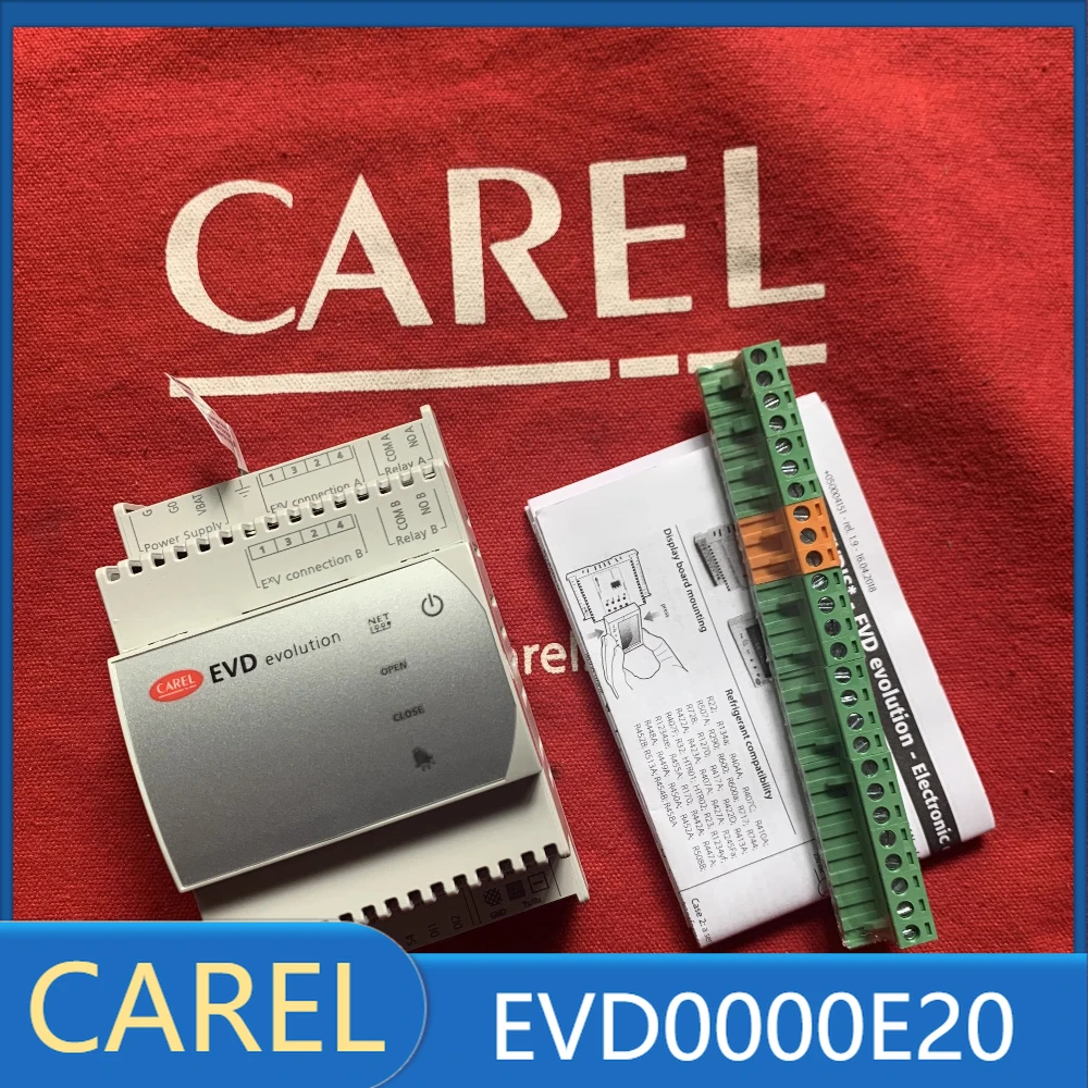 

CAREL EVD0000E20 Electronic Expansion Valve Driver Module New Original