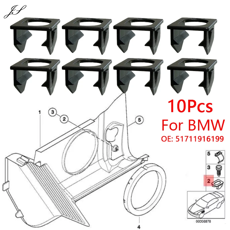 The Lord Of The Tools 30pcs Car Boot Carpet Interior Lining Clips A0009914795 Plastic Floor Mat Fixation Clips Black Compatible With Mercedes Benz Cecla Class