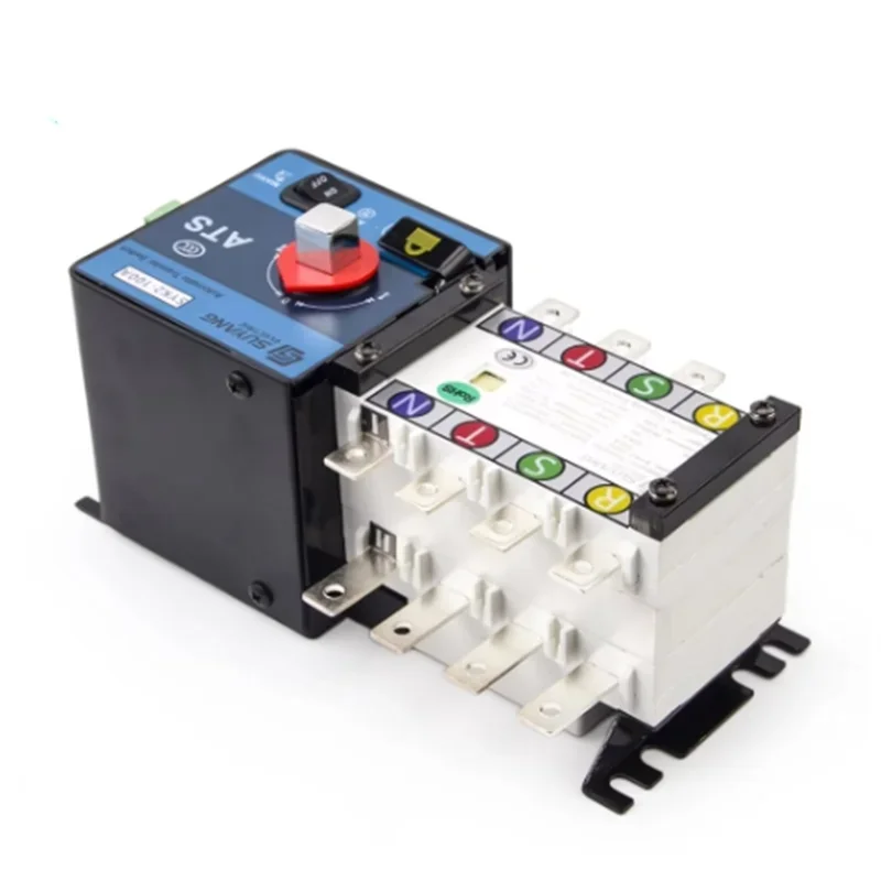 SYK2-63A 100A 125A 160A 4P ATS Dual Power Automatic Transfer Switch Control Board AC220V Diesel Generator Parts