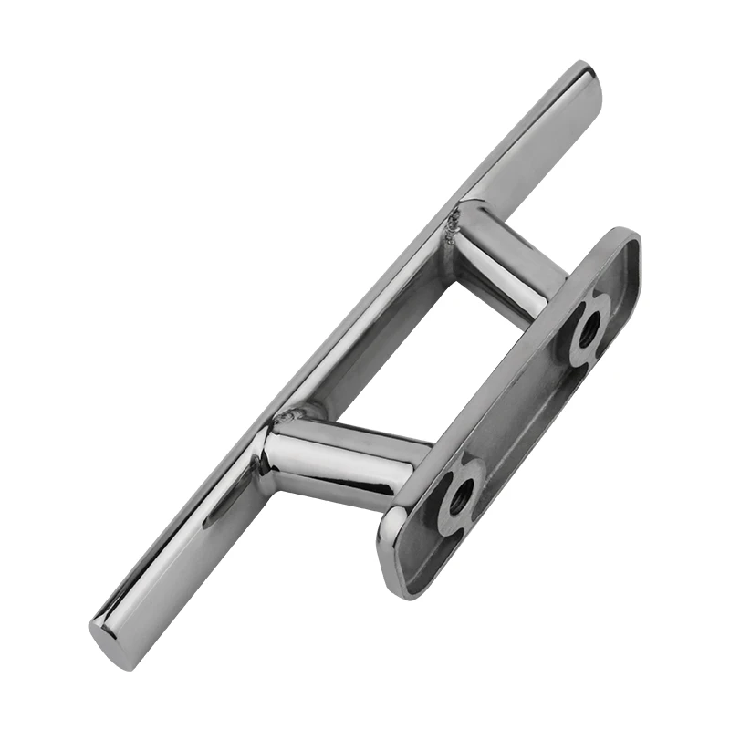 Boat Accessories Dock Cleat 316 Stainless Steel Boat Mooring Bollard Cleat 6/8/10/12 Inch for Marine Yacht