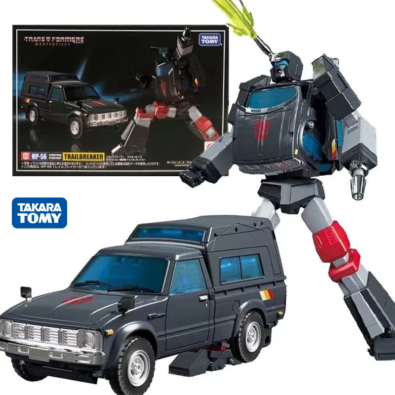 Original Takara Tomy Transformers Masterpiece Edition MP-56 Trailbreaker Actionfiguren Spielzeug Geschenk Neu auf Lager