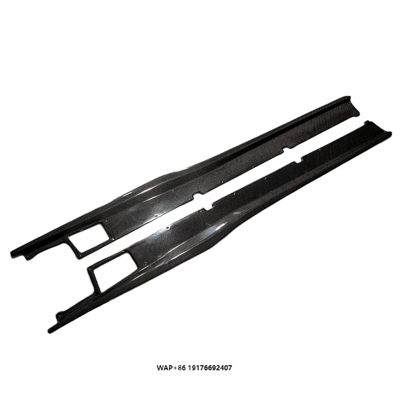 DMC Style Carbon Fiber Side Skirt Lower Panel Body Kit for 2011-2015 forLamborghini AVENTADOR LP700-4 LP720 LP750