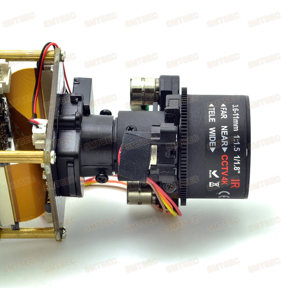 4K 12MP Somy IMX226 IP Camera Module 3.6-11mm 3x Video Auto Zoom Hi3519RFCV101 CCTV Security IP Board Camera SIP-E226KML-3611
