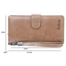 Men's Long Leather Wallet #4